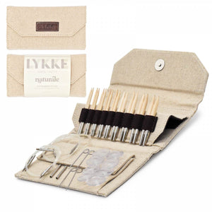 LYKKE - Naturale 3.5" Interchangeable Needle Set (US 3-10.5)