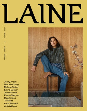 Laine Magazine No. 18 - Autumn 2023