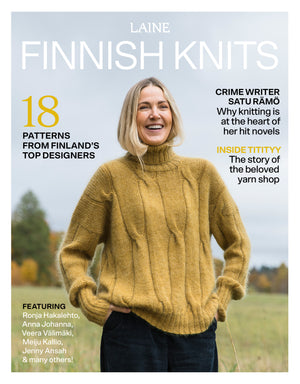 Finnish Knits by Laine Publishing