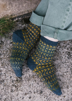 Grand Shetland Adventure Knits by Gudrun Johnston & Mary Jane Mucklestone