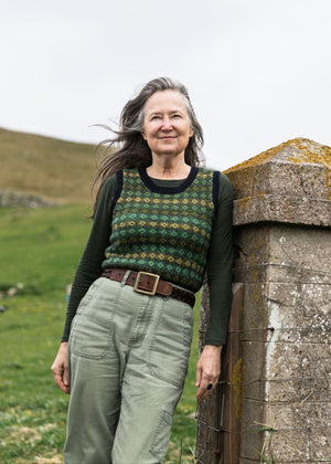 Grand Shetland Adventure Knits by Gudrun Johnston & Mary Jane Mucklestone