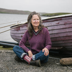 Grand Shetland Adventure Knits by Gudrun Johnston & Mary Jane Mucklestone