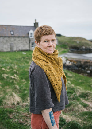 Grand Shetland Adventure Knits by Gudrun Johnston & Mary Jane Mucklestone