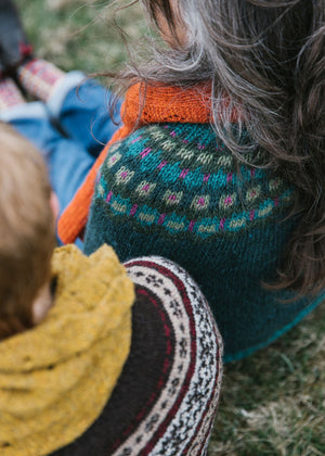 Grand Shetland Adventure Knits by Gudrun Johnston & Mary Jane Mucklestone