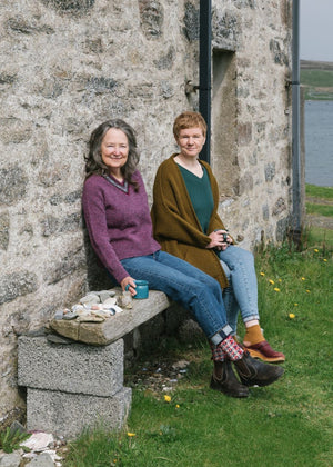 Grand Shetland Adventure Knits by Gudrun Johnston & Mary Jane Mucklestone