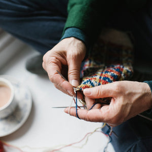 Grand Shetland Adventure Knits by Gudrun Johnston & Mary Jane Mucklestone