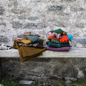 Grand Shetland Adventure Knits by Gudrun Johnston & Mary Jane Mucklestone