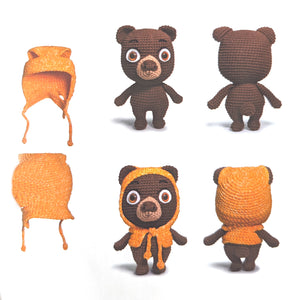 Amigurumis Magazine 14: Teddy Bears by Circulo