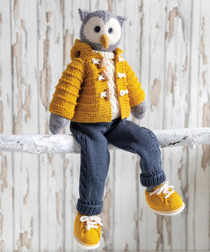 Knitted Animal Friends by Louise Crowther