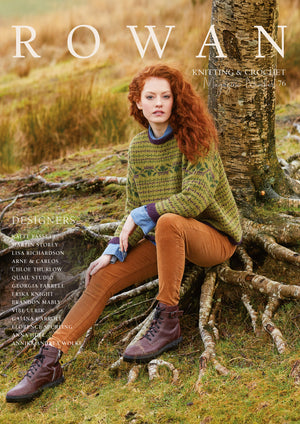 Rowan Magazine 76 - Autumn/Winter 2024 PRE-ORDER