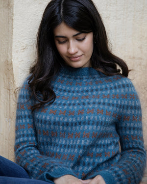 Memory Lane: Embellished Knits to Cherish by Claudia Quintanilla