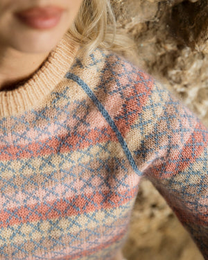 Memory Lane: Embellished Knits to Cherish by Claudia Quintanilla