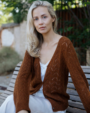 Memory Lane: Embellished Knits to Cherish by Claudia Quintanilla