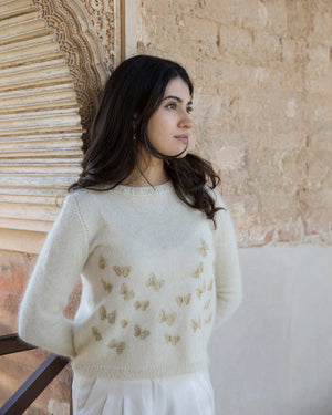 Memory Lane: Embellished Knits to Cherish by Claudia Quintanilla