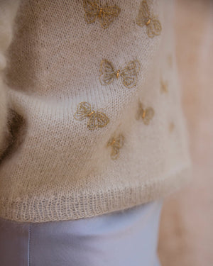 Memory Lane: Embellished Knits to Cherish by Claudia Quintanilla