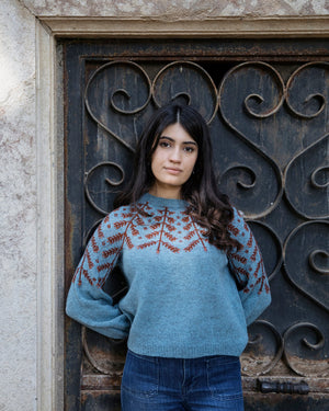 Memory Lane: Embellished Knits to Cherish by Claudia Quintanilla