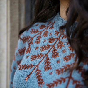 Memory Lane: Embellished Knits to Cherish by Claudia Quintanilla