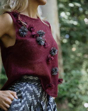 Memory Lane: Embellished Knits to Cherish by Claudia Quintanilla