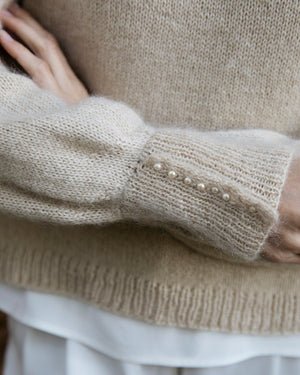 Memory Lane: Embellished Knits to Cherish by Claudia Quintanilla