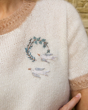 Memory Lane: Embellished Knits to Cherish by Claudia Quintanilla