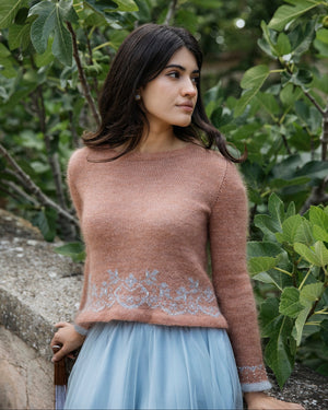 Memory Lane: Embellished Knits to Cherish by Claudia Quintanilla