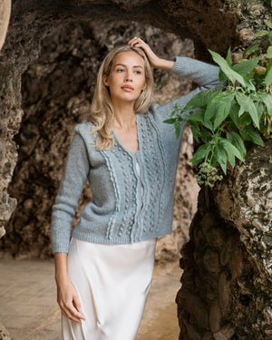 Memory Lane: Embellished Knits to Cherish by Claudia Quintanilla