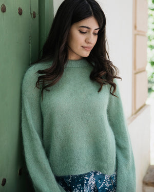 Memory Lane: Embellished Knits to Cherish by Claudia Quintanilla