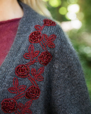 Memory Lane: Embellished Knits to Cherish by Claudia Quintanilla