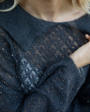 Memory Lane: Embellished Knits to Cherish by Claudia Quintanilla