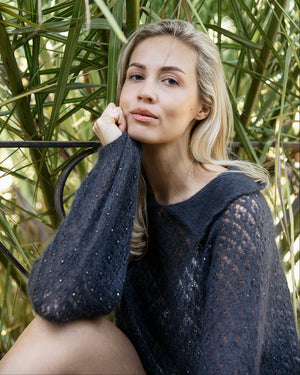 Memory Lane: Embellished Knits to Cherish by Claudia Quintanilla