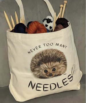 El Watson Designs - Hedgehog Tote Bag