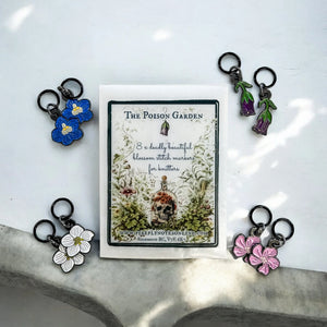 Firefly Notes - Poison Garden Stitch Markers