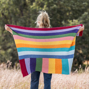 Prism Throw by Virginia Sattler-Reimer