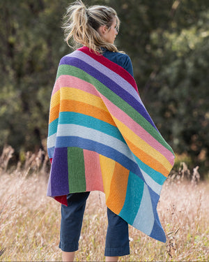 Prism Throw by Virginia Sattler-Reimer