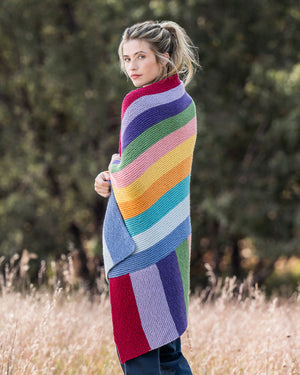 Prism Throw by Virginia Sattler-Reimer