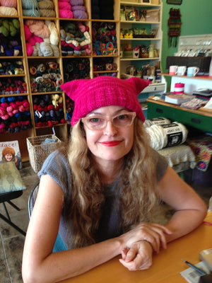 PussyHat Project by Kat Coyle