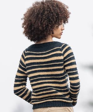 Saturnalia Sweater by Mary Pranica