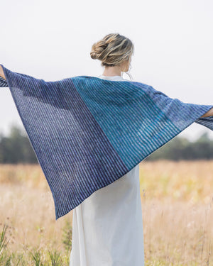 Sea Breeze Wrap by Bobbi IntVeld