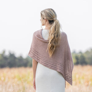 Serenity Wrap by Blue Sky Fibers