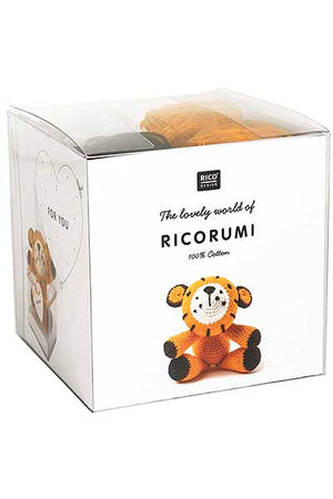 Rico Designs - Tiger Crochet Kit