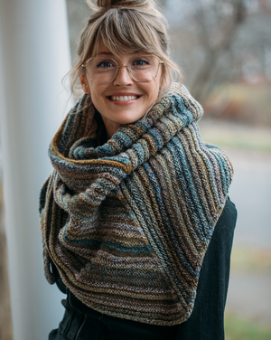 Traveler Shawl by Andrea Mowry
