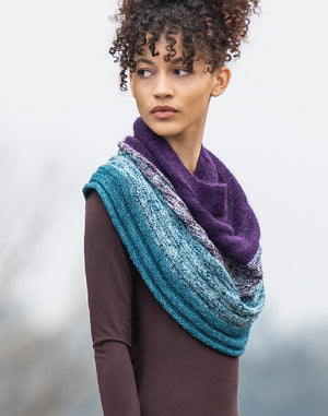 Union Cowl by Malabrigo