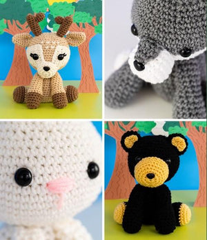 Crochet Cute Forest Friends by Sarah Zimmerman