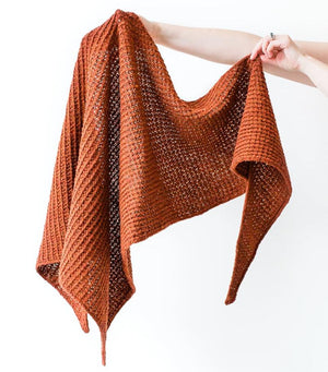 Knit Shawls & Wraps in One Week by Marie Greene