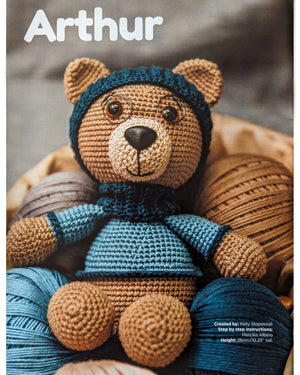 Amigurumis Magazine 14: Teddy Bears by Circulo