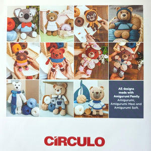 Amigurumis Magazine 14: Teddy Bears by Circulo