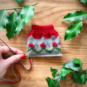 Charming Colorwork Socks by Charlotte Stone