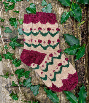 Charming Colorwork Socks by Charlotte Stone