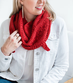 Knit Shawls & Wraps in One Week by Marie Greene