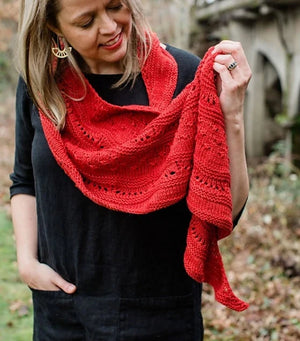 Knit Shawls & Wraps in One Week by Marie Greene